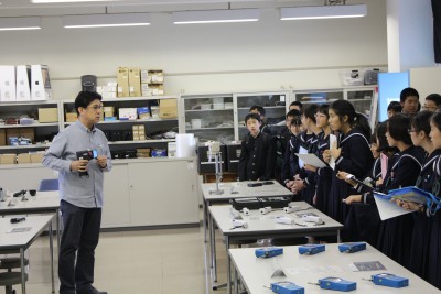 熊本県立大学訪問に中１が行ってきました 熊本県立八代中学校
